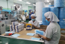  THI CÔNG PHÒNG SẠCH SẢN XUẤT KHẨU TRANG