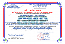 Chứng nhận tiêu chuẩn GMP là gì ? Phòng sạch GMP