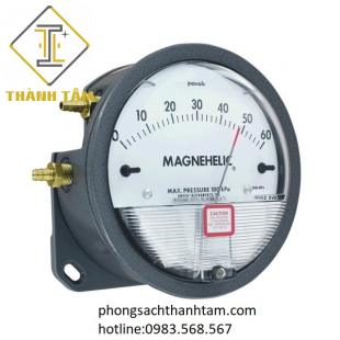 Đồng hồ chênh áp phòng