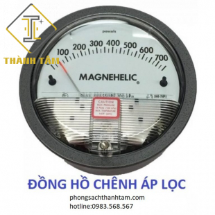 Đồng hồ chênh áp lọc