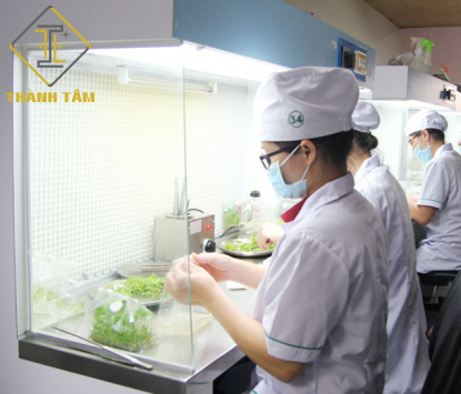 THI CÔNG PHÒNG SẠCH NUÔI CẤY VI SINH