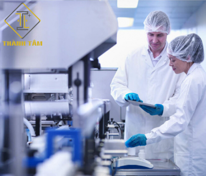 THI CÔNG PHÒNG SẠCH DƯỢC PHẨM 