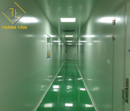 DỰ ÁN XƯỞNG SX THỰC PHẨM HANEL