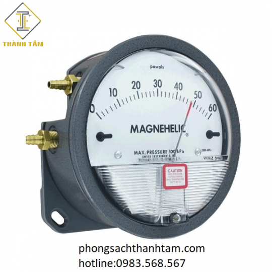 Đồng hồ chênh áp phòng