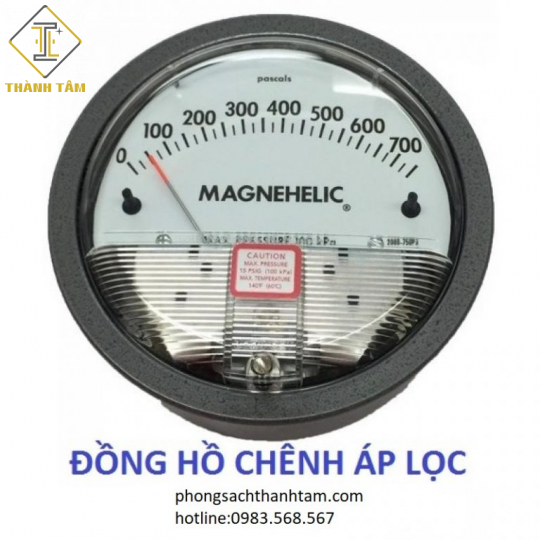 Đồng hồ chênh áp lọc